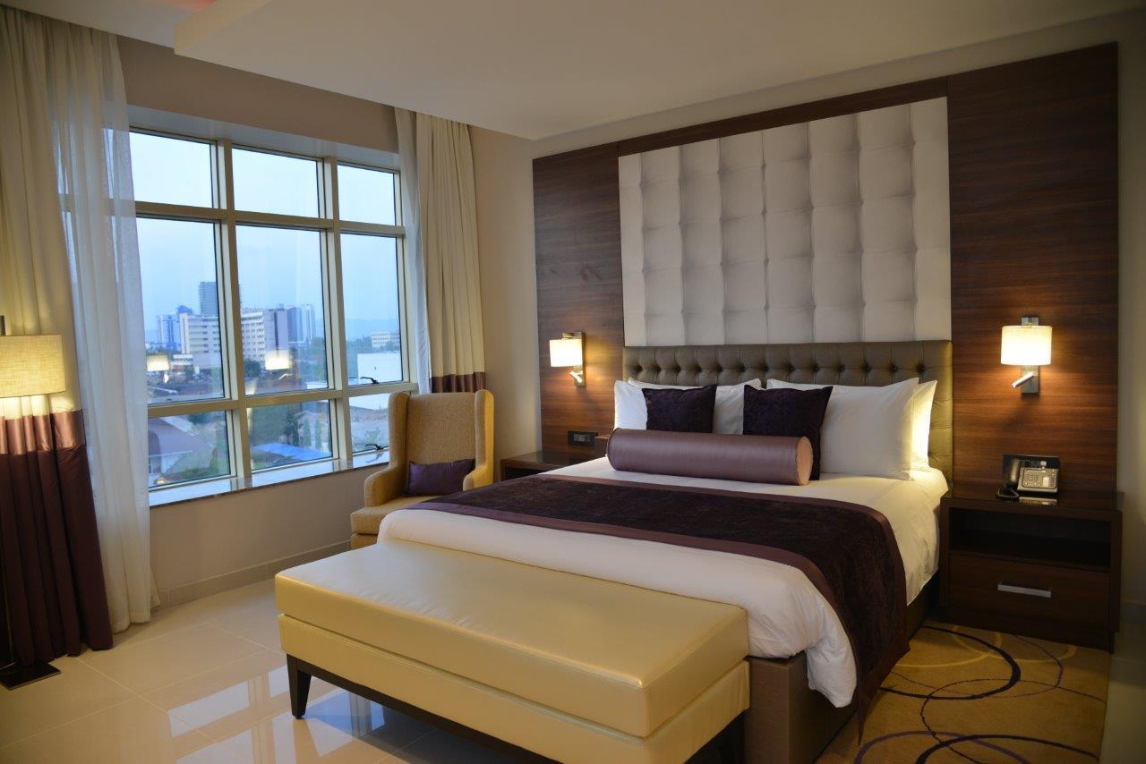 The Envoy Hotel 아부자 외부 사진