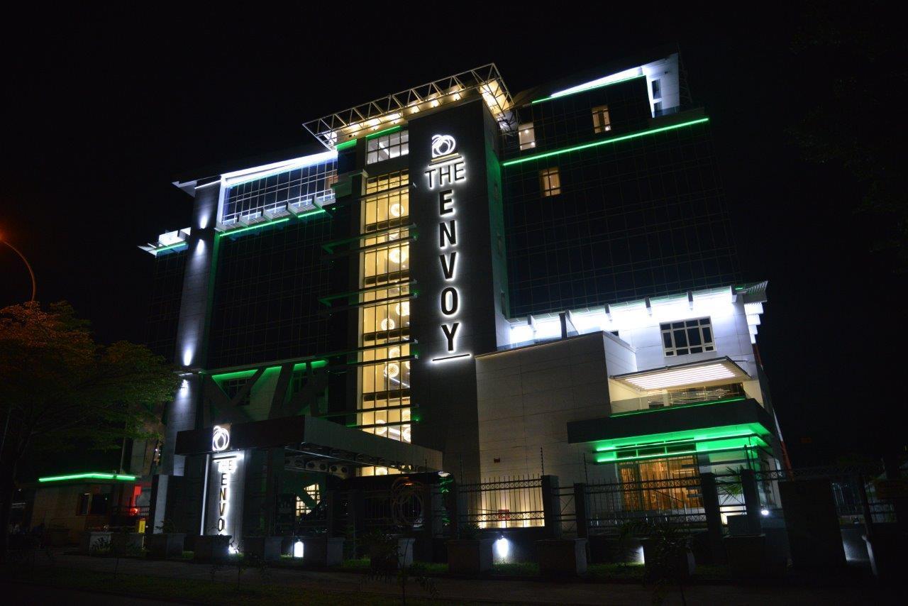 The Envoy Hotel 아부자 외부 사진