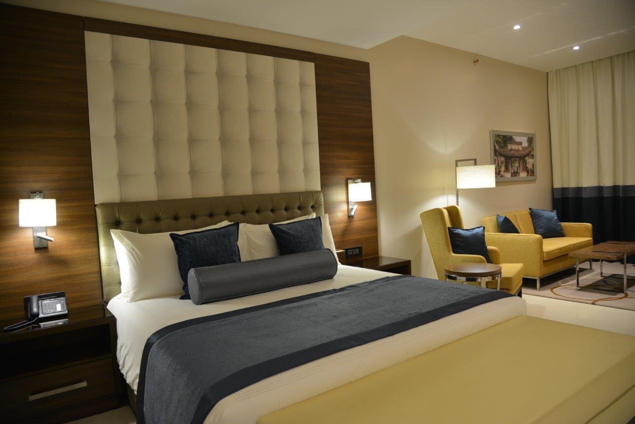 The Envoy Hotel 아부자 외부 사진