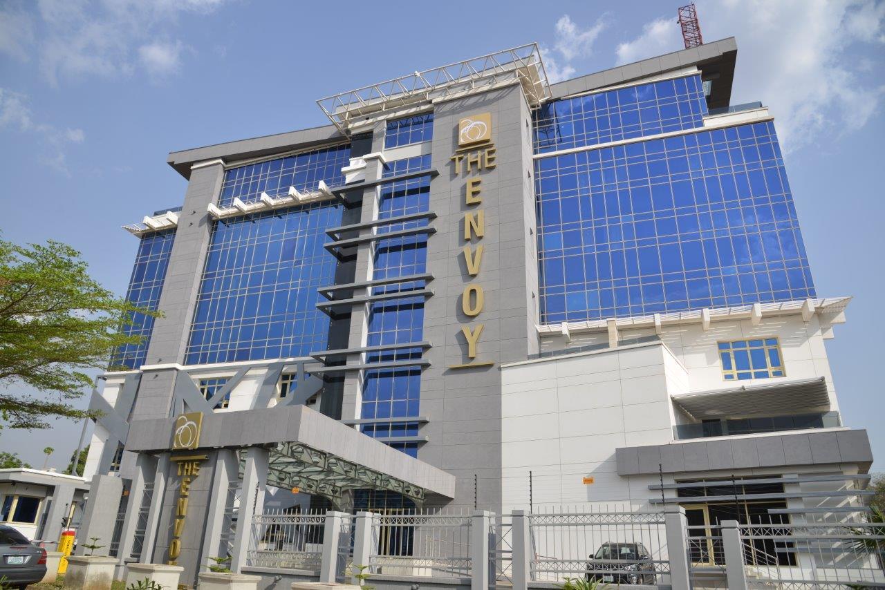 The Envoy Hotel 아부자 외부 사진