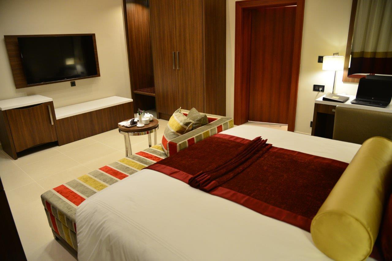 The Envoy Hotel 아부자 외부 사진