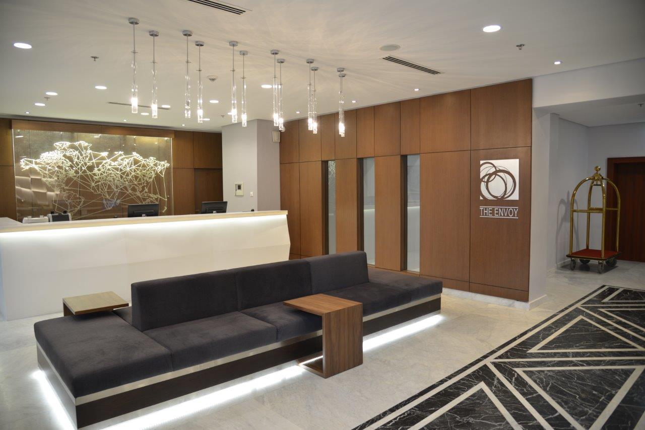 The Envoy Hotel 아부자 외부 사진