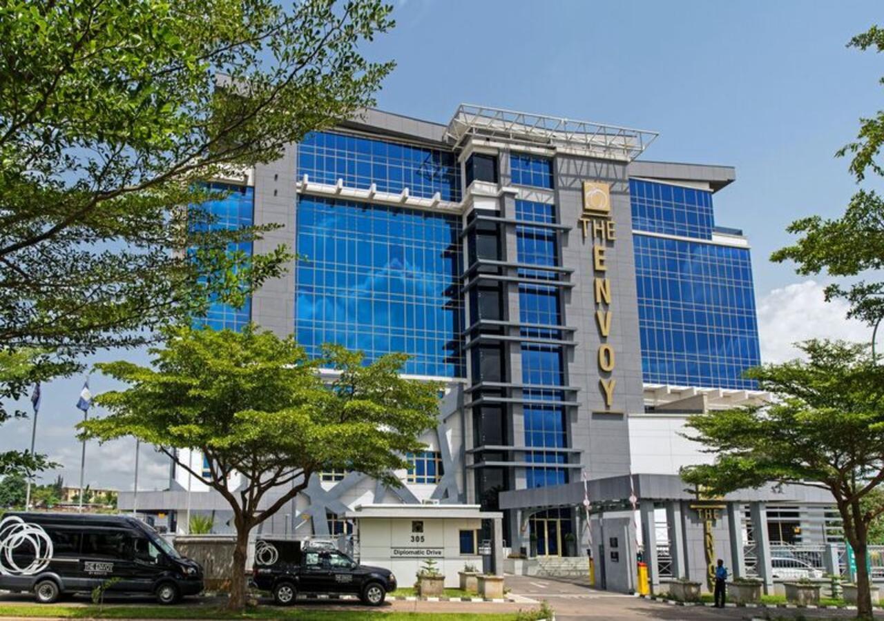 The Envoy Hotel 아부자 외부 사진