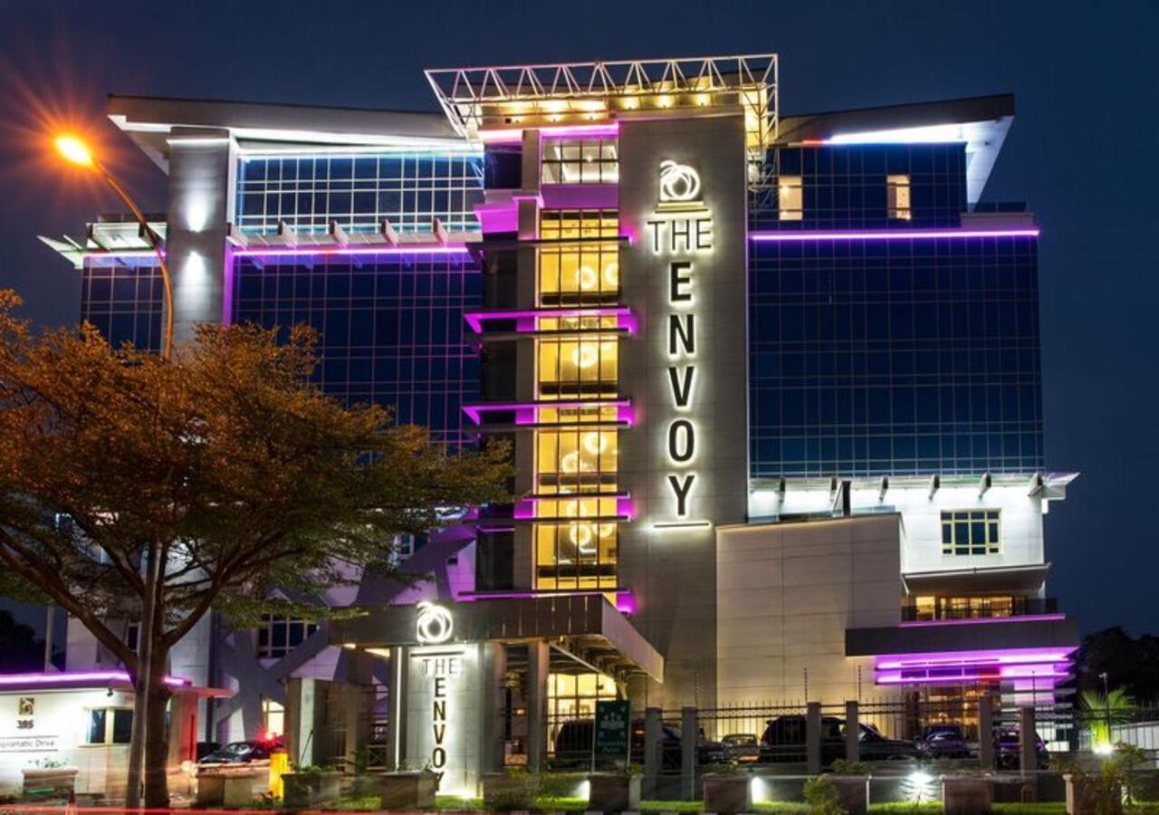 The Envoy Hotel 아부자 외부 사진