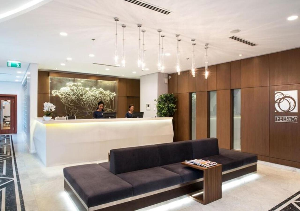 The Envoy Hotel 아부자 외부 사진